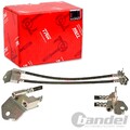TRW BREMSSCHLAUCH 425mm HINTERACHSE MITTE PASSEND FÜR FORD TOURNEO TRANSIT |