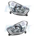 Hauptscheinwerfer H4 links + rechts passend für Dacia Dokker 1.2 TCe 1.6 Lodgy