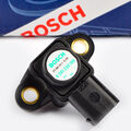 BOSCH 0261230189 Ladedrucksensor 3 Pin für MERCEDES A B C CLA CLK E G GL GLK
