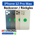 ✅iPhone 12 Pro Max Backcover / Akkudeckel / Rückseite / Rückglas BIG HOLE✅