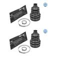 2x Meyle 614 160 0015 Faltenbalgsatz Antriebswelle Vorne für Opel Astra F CC