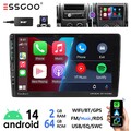 DAB+ Für Fiat Ducato 2006-2023 Carplay Android 14 Autoradio GPS Wifi Kam 2+64GB