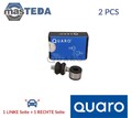 QS0420/HQ STABILISATOR STABI LINKS+RECHTS VORNE QUARO 2PCS NEU OE QUALITÄT