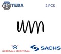 993 394 SCHRAUBENFEDER FAHRWERKSFEDER VORNE SACHS 2PCS NEU OE QUALITÄT