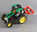 LEGO® TECHNIC 8281 Mini Traktor mit Mähwerk Technik