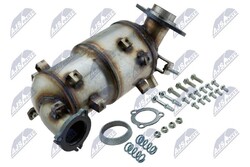 NTY DPF-TY-002 Ruß-/Partikelfilter, Abgasanlage für TOYOTA