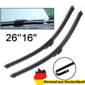 X2 SCHEIBENWISCHER Vorne Set Für Toyota Corolla Verso 26"16" Wischerblätter  2X