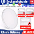 LED Deckenleuchte Bad Badezimmer-Lampe flach Wohn Schlafzimmer Flur IP44 Küche
