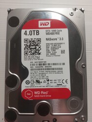 Western Digital Red Plus (5400RPM, 3,5 Zoll, SATA III, 128MB Cache) 4TB Internes