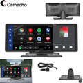 10,26''  IPS Tragbarer Apple Carplay Android Auto Autoradio Bluetooth USB AUX FM