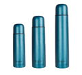 Michelino 0,5 L , 0,75 L oder 1 L Isolierkanne Isolierflasche Thermokanne Petrol