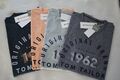 !!NEU: Tom Tailor Halbarmshirt T-Shirt Rundhals - Gr. M /L / XL / 2XL / 3XL !!