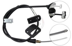 A.B.S. K12617 Seilzug, Feststellbremse for SUZUKI