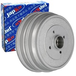 2X JAPKO BREMSTROMMELN 228,6mm HINTEN PASSEND FÜR DACIA DOKKER LODGY LOGAN