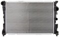 NRF 59133 Kühler, Motorkühlung für MERCEDES-BENZ