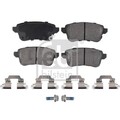 Bremsbelagsatz Scheibenbremse Febi Bilstein 177631 für Renault Hinterachse
