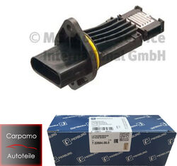 PIERBURG Luftmassenmesser Luftmengenmesser LMM Sensor 7.22684.08.0 1.9 u 2.0 TDIAudi, Ford, Seat, Skoda, VW 7.22684.18.0, 7.22684.08.0