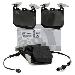 ORIGINAL BMW Bremsbeläge Sensor F20/21 F22/23 F30-34 F32-36 mit M-Technik vornefür Fahrzeuge mit Bremssattelfarbe BLAU