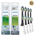 4/8/16 Stück Philips Sonicare W2 Standard Schallzahnbürstenköpfe Ersatzbürsten~