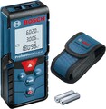 Entfernungsmesser Bosch Professional GLM40 Laserklasse 2 Messgerät inkl. Tasche
