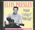 Elvis Presley Good Rockin' Tonight (The Great Original 'Hayride' Recordings) CD