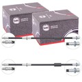 2X A.B.S. BREMSSCHLAUCH BREMSSCHLÄUCHE 450mm VORNE passend für DAIHATSU CUORE MO