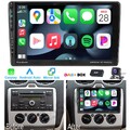 DAB Autoradio Für Ford Transit MK7 FOCUS MK2 Android13 Carplay mit USB-Anschluss