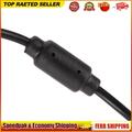 Schwarzes USB-Ladekabel für USB-Play Kabel Ladeadapter für XBOX 360 Wireless Gam