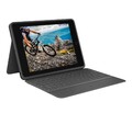 Logitech Rugged Folio für iPad (7., 8., 9. Generation) Schutzcase QWERTZ Schwarz