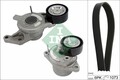 INA Keilrippenriemensatz 529 0360 10 für CITROËN DS OPEL PEUGEOT TOYOTA