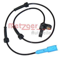 METZGER Sensor, Raddrehzahl 0900061 für PEUGEOT