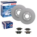 BOSCH BREMSSCHEIBEN 288mm + BELÄGE VORNE passend für VW SHARAN GALAXY ALHAMBRA