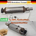NEU Dieselpartikelfilter DPF für Ducato Jumper Boxer 2.3 146 /156 PS 1367589080
