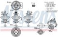 NISSENS 98208 AGR-Ventil für BMW,MINI,TOYOTA