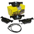 TEXTAR Bremsbeläge + Sensor für BMW F40 F45 F46 X1 F48 2 F39 MINI F54 F60 hinten