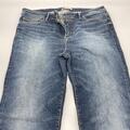 Tommy Hilfiger Damen Jeans Skinny Fit, Blau (Sau), 34W / 32L