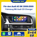 8.8" 8-Kern Android14 Autoradio CarPlay Für AUDI A5 MMI 2G 2008-2009 8+64G GPS