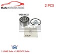 RADLAGERSATZ RADLAGER SATZ PAAR HINTEN SKF VKBA 6632 2PCS P NEU OE QUALITÄT