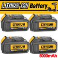 Für DeWalt DCB184 Akku 18V 5,0Ah XR Li-Ion Batterie DCB182 Für DCB200-2 AKKU