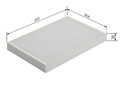 BOSCH Filter, Innenraumluft 1 987 432 071 für AUDI SEAT