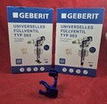 Geberit Universal Füllventil 383 Spülkasten Nachfolger vom Typ 380 Halteklammer