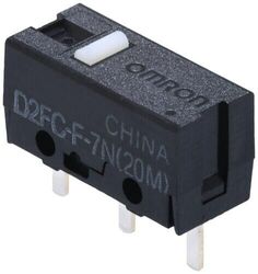 OMRON - Mikroschalter Microswitch Maustaster für Mause ASUS ROG Gladius 2