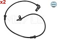 MEYLE x2 Raddrehzahl Sensor Für MERCEDES S204 W204 C-Class T-Model 07-15