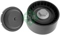 Schaeffler INA 532 0555 10 Umlenk-/Führungsrolle, Keilrippenriemen für AUDI VW R