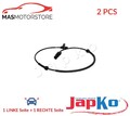 ABS SENSOR DREHZAHLFÜHLER PAAR JAPKO 151522 2PCS V FÜR MITSUBISHI COLT VI