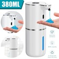 Automatisch flüssig Seifenspender, Mit Sensor 380ml Elektrischer Seifenspender