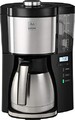 Melitta 1025-18 Look V Timer Filter-Kaffeemaschine mit Thermo-Kanne und Timerfun