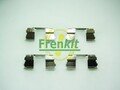 FRENKIT MONTAGE-SATZ BREMSBELÄGE ZUBEHÖR HINTEN VORNE passend für CITROËN JUMPER