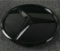 Für Mercedes-Benz grill Stern-Emblem Schwar Logo W205 W176 W166 W212 A0008880060