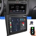 AHD KAM+ Android 14 Autoradio 4+64G Carplay WIFI BT GPS Navi für VW Polo 6R 6C V